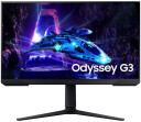 Samsung Odyssey G3 27'' FHD Gaming Skjerm 180Hz 1ms VA FreeSync   Svart