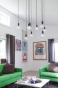 By Rydéns Spindelon taklampe Matt Svart