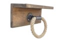 Veggoppheng Valid 30 cm   Brun