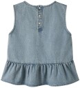 Name It Topp   NkfRain   Denim   Spesial Blue Grey Denim   Name It   6 år (116)   Singlet Blå Lyseblå