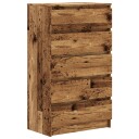  Kommode gammelt tre 60x36x103 cm konstruert tre 8721158435217