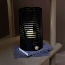 DybergLarsen Mesh Bordlampe Black/Brass