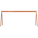 Tak for barneseng voksbrun 209x95,5x88 cm heltre furu