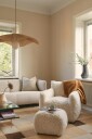 Decotique Le Petite Puff Arctic White