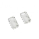 Plastkapsling lysegrå ABS 56x31x24 mm IP20 todelt