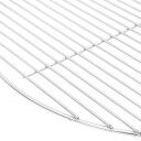  Grillrist rund Ø54 cm 304 rustfritt stål 4010557