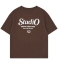 The New T skjorte   TnVarl   Chestnut   The New   9 10 år (134 140)   T skjorte   Brun