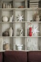 Watt & Veke Greta Julestjerne 60 cm Hvit