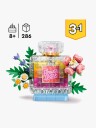 Lego Parfymeflaske Med Blomsterdekor