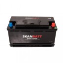 SKANBATT Base Lithium - 12V 150Ah 150A BMS - 355x175x188mm - Bluetooth - Heat - 3 Års garanti - Bobil