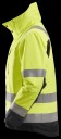 Snickers Workwear Vinterjakke 1130-6604 Varsel, Gul/Svart XL