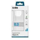 SBS Mobildeksel Skinny Cover for Xiaomi 15 - Transparent