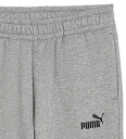 Puma Essential No. 1 Logo Sweatpants FL B joggebukse junior Grey 164