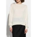 Jil Sander Dame Strikkevarer Beige M