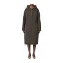 Max Mara Dame Frakker Grønn 4XS,