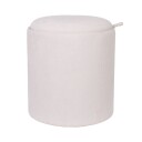 Ottoman/Table HOME4YOU   Hvit