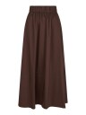 Neo Noir Yara Long Poplin Skirt
