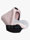 Baby's Only Cozy Beskyttelsestrekk Til Bilstol Old Pink