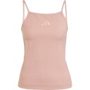 adidas All SZN Rib Tanktop Dame Lyserosa M