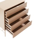 Skjenk HOME4YOU Sequence 79x40x100 cm cappuccino   cappuccino