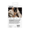 Ferrelli iPhone 16e magnetisk Liquid silikon deksel Svart