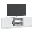  TV skap Hvit 150 x 31 x 47 cm Konstruert tre