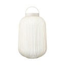Lito Mobile LED Utendørslampe L Silk Gray - Blomus