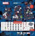 Ravensburger GraviTrax Action-sett M Spider-Man Kulebanesystem