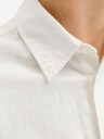 Jack & Jones Linskjorte Jjebreeze Linen Blend Hvit