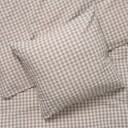 Juna Bæk&Bølge Sengetøj /Birk 140X220 Cm Dk - Grey - 140X220CM
