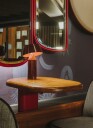 Marset Bicoca Bordlampe Rød