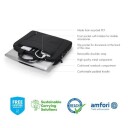 Dicota Eco Slim Laptopveske 14.1" Rød med Avtakbar Skulderreim