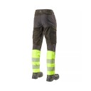 Arbeidsbukse L.Brador 4-veis stretch kl. 1 1073PB C52 / Gul