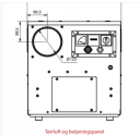 F Tech F dry rotor avfukter CR400B