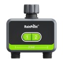 RainPoint 2 soners vanningskontroller med App IP65 3/4"