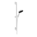 hansgrohe Pulsify Select S Dusjsett 105 Ø105, 3jet, m/dusjstang 65 cm, Hvit Matt
