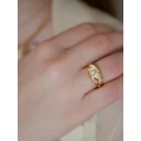 Enamel Copenhagen Dame Accessories Gul 57 MM,