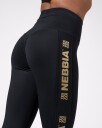 NEBBIA Leggings Gold Classic 801 - L