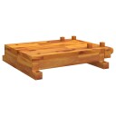  Bordplate Med Skrustikke 52x44x9,5cm Heltre Akasie