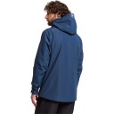 Tenson Winga Rain Jacket Men Dark Blue