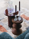 Polspotten Drip Lysestake Klar 25 cm - Uregelmessig Design av Pascal Smelik