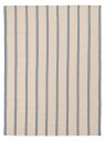 Ullteppe   Luton faded denim/hvit Størrelse: 200 x 290 cm