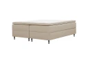 Hilton Plus Kontinentalseng med oppbevaring 160x200 cm - Beige