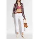 Dsquared2 Dame Jeans Hvit 3XS,