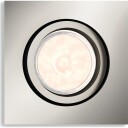 Philips Myliving Innfelt Spot Innsunket Spotlight Gu10 1 Ampuller Led 220-240 V Kromfarget