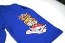Paw Patrol Bermuda Shorts Pawsome Blue - 128 / 8 år - Barn - 60% bomull/40% polyester