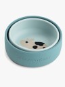 Done by Deer Silicone Bowl Set 2 Pcs Dotti Blue   Blue   Ø10X H 3.5CM ANDØ8.5X H 3CM