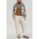 Bogner Dame Strikkevarer Brun L,