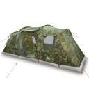  telt for camping 4 personer kamuflasje vanntett
