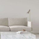 CPH Lighting Oblique Gulvlampe Brass/Sand